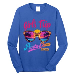 Girl Trip Punta Cana 2025 Matching Summer Long Sleeve Shirt