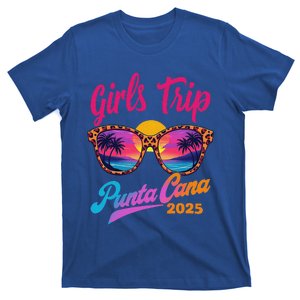 Girl Trip Punta Cana 2025 Matching Summer T-Shirt