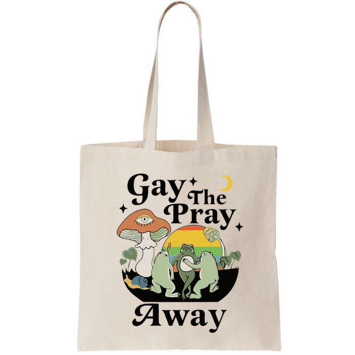 Gay The Pray Away Pride Bag