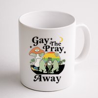 Gay The Pray Away Pride Mug