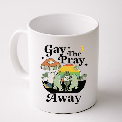 Gay The Pray Away Pride Mug