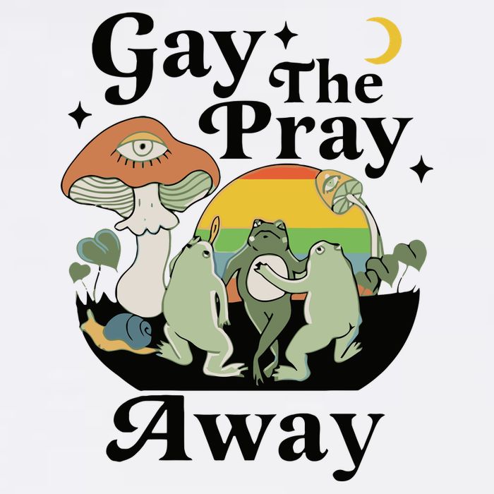 Gay The Pray Away Pride Mug