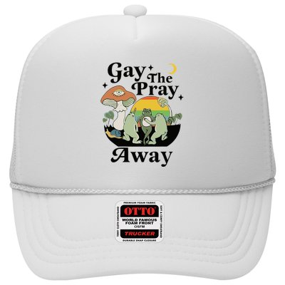 Gay The Pray Away Pride Hat