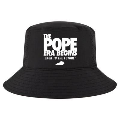 Goose21tees The Pope Era Begins Cool Comfort Performance Bucket Hat