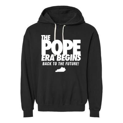 Goose21tees The Pope Era Begins Garment-Dyed Fleece Hoodie