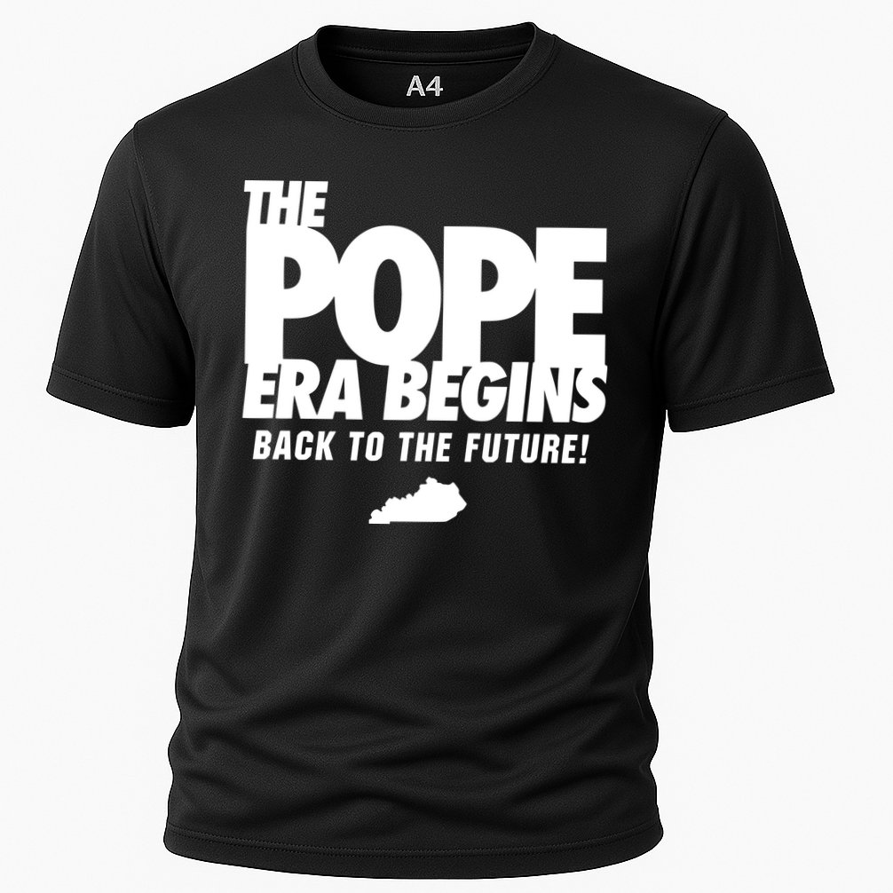 Goose21tees The Pope Era Begins Cooling Performance Crew T-Shirt