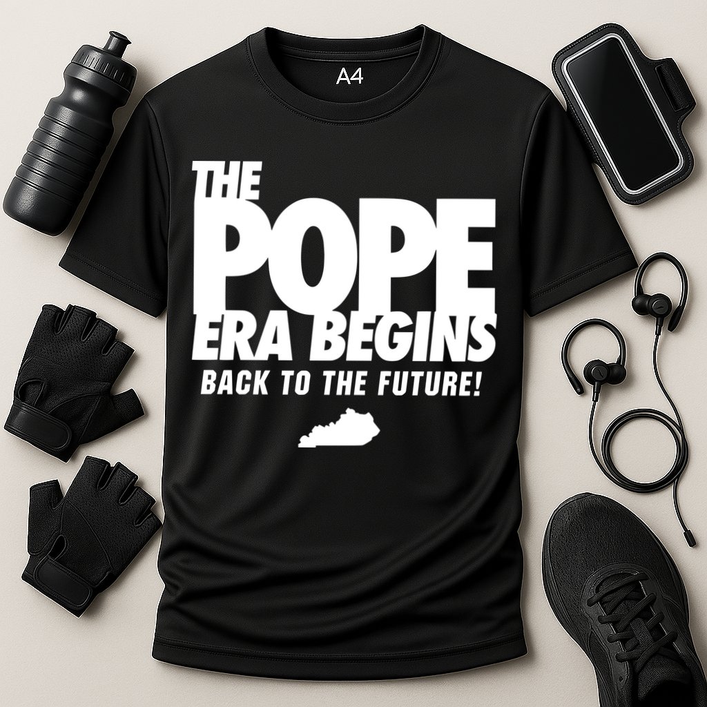 Goose21tees The Pope Era Begins Cooling Performance Crew T-Shirt