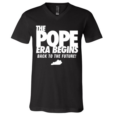 Goose21tees The Pope Era Begins V-Neck T-Shirt