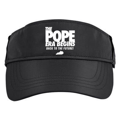 Goose21tees The Pope Era Begins Adult Drive Performance Visor