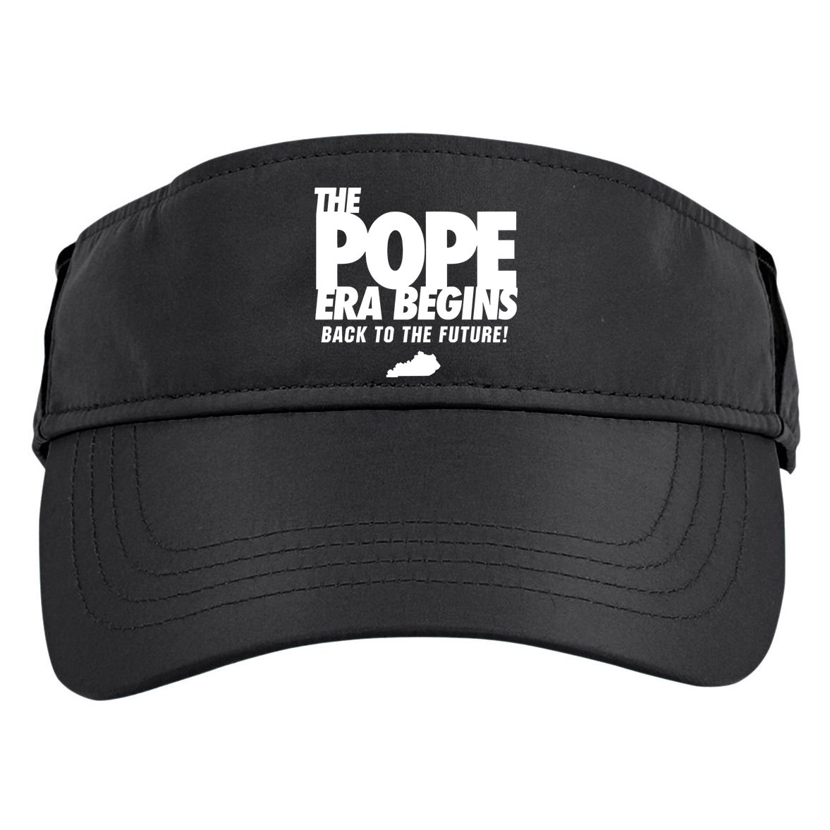 Goose21tees The Pope Era Begins Adult Drive Performance Visor