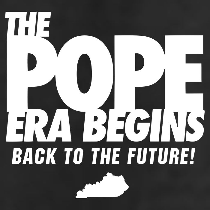 Goose21tees The Pope Era Begins Adult Drive Performance Visor
