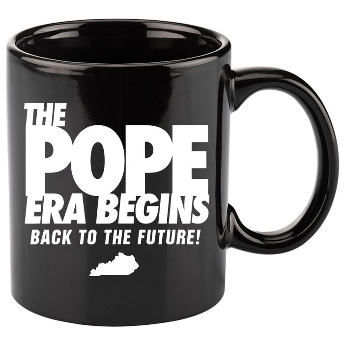 Goose21tees The Pope Era Begins 11oz C Handle Ceramic Mug