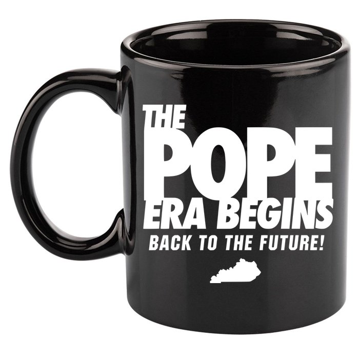Goose21tees The Pope Era Begins 11oz C Handle Ceramic Mug