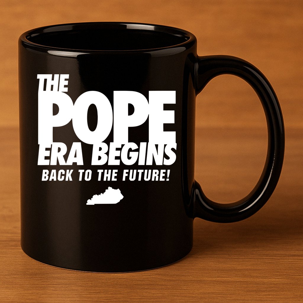 Goose21tees The Pope Era Begins 11oz C Handle Ceramic Mug