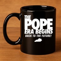 Goose21tees The Pope Era Begins 11oz C Handle Ceramic Mug