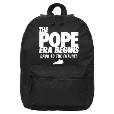 Goose21tees The Pope Era Begins 16 in Basic Backpack