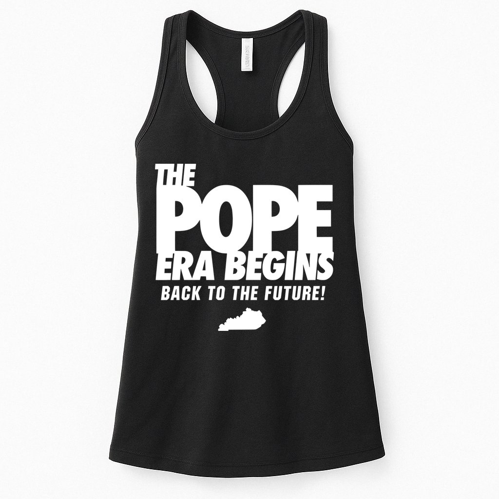 Goose21tees The Pope Era Begins Womens Tank Top