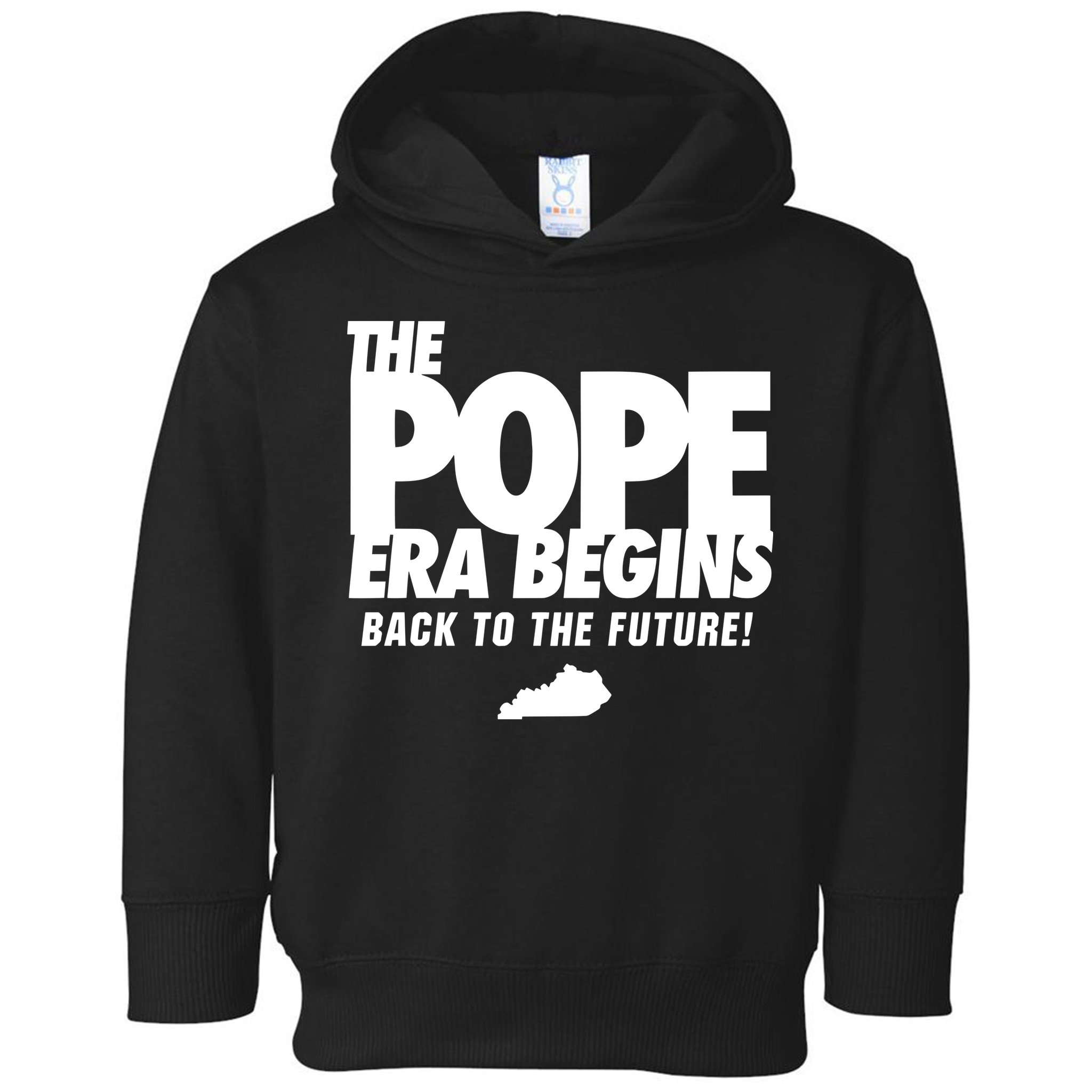 Goose21tees The Pope Era Begins Toddler Hoodie