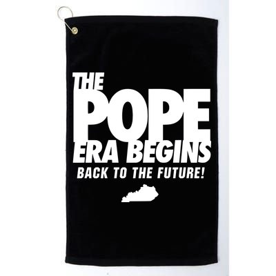 Goose21tees The Pope Era Begins Golf Towel