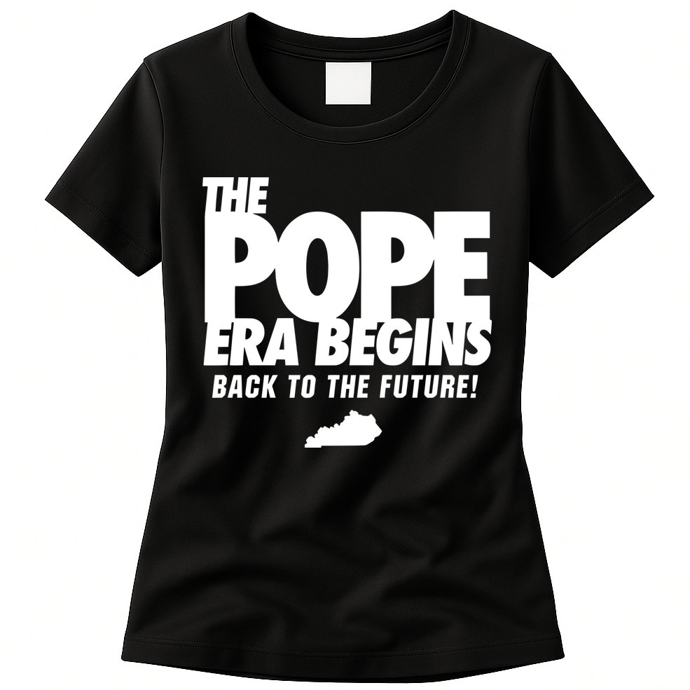 Goose21tees The Pope Era Begins Womens T-Shirt