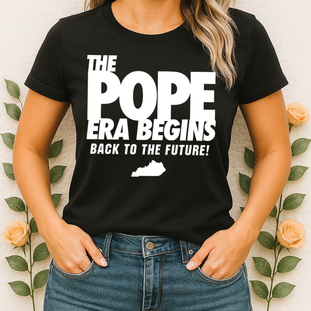 Goose21tees The Pope Era Begins Womens T-Shirt