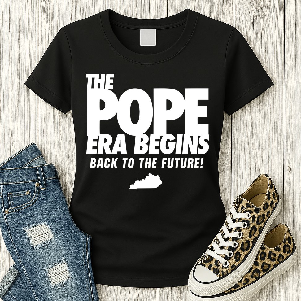 Goose21tees The Pope Era Begins Womens T-Shirt