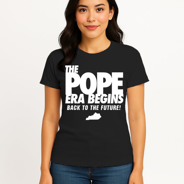 Goose21tees The Pope Era Begins Womens T-Shirt