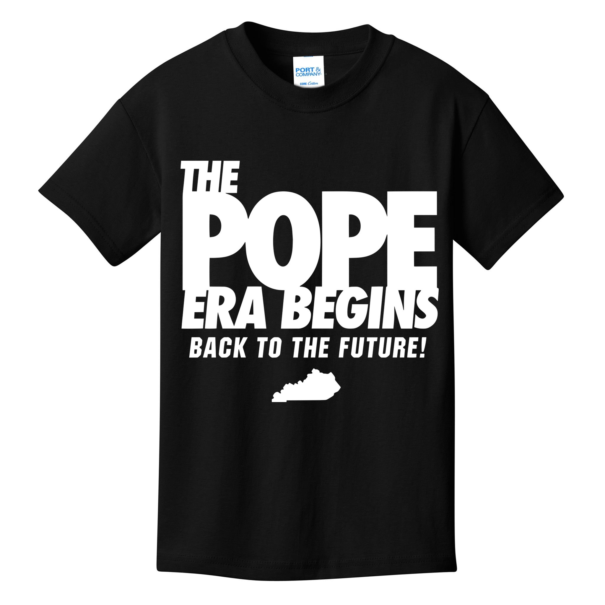 Goose21tees The Pope Era Begins Kids T-Shirt