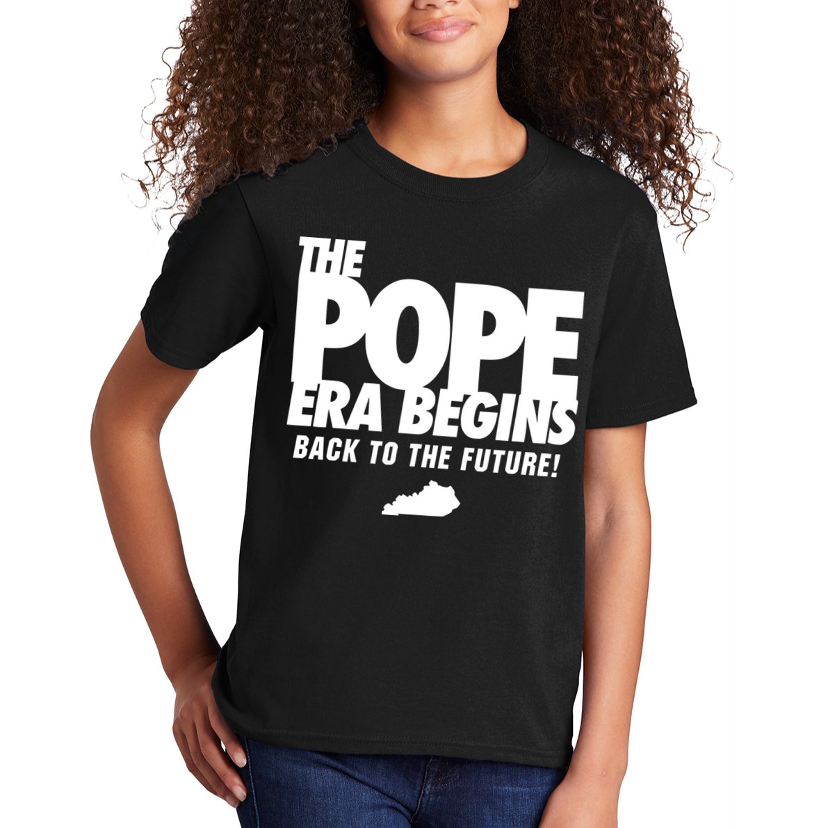 Goose21tees The Pope Era Begins Kids T-Shirt