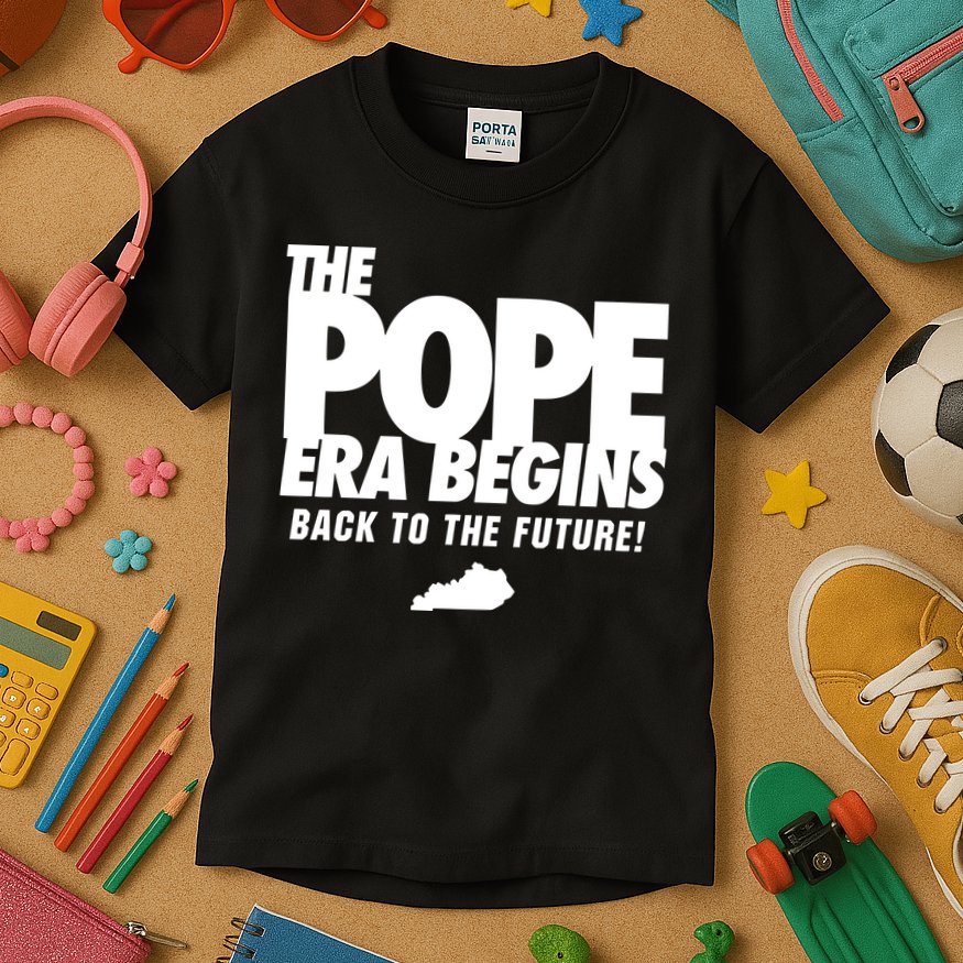 Goose21tees The Pope Era Begins Kids T-Shirt