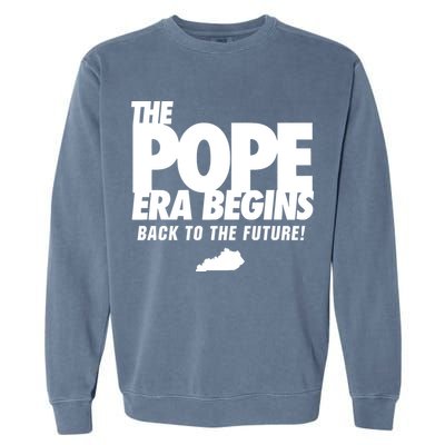 Goose21tees The Pope Era Begins Garment-Dyed Sweatshirt