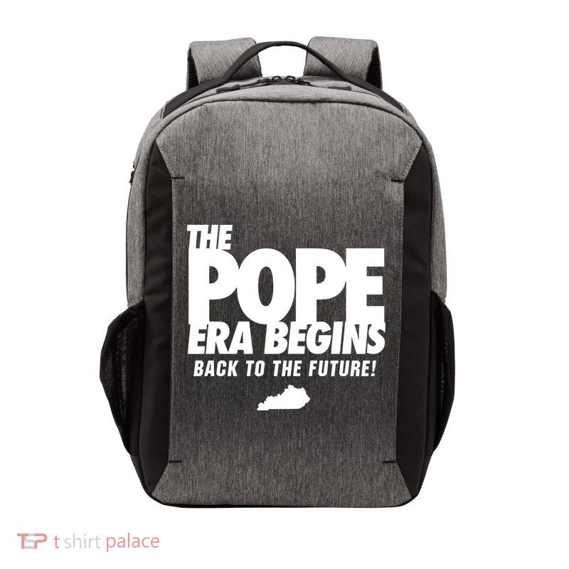 Goose21tees The Pope Era Begins Vector Backpack