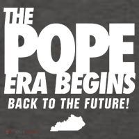 Goose21tees The Pope Era Begins Vector Backpack