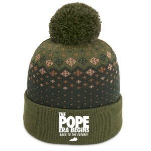 Goose21tees The Pope Era Begins The Baniff Cuffed Pom Beanie