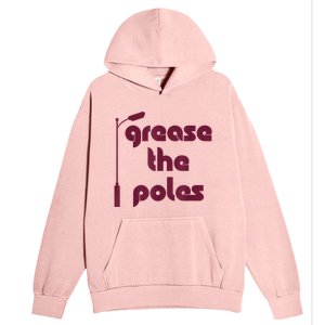 Grease The Poles Philadelphia Urban Pullover Hoodie