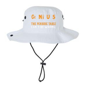 Genius The Periodic Table Can't Be Wrong Laboratory Gift Legacy Cool Fit Booney Bucket Hat