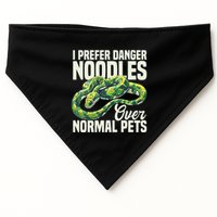 Green Tree Python Cage Reptile Keeper Snake Food Python USA-Made Doggie Bandana