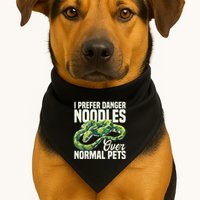 Green Tree Python Cage Reptile Keeper Snake Food Python USA-Made Doggie Bandana