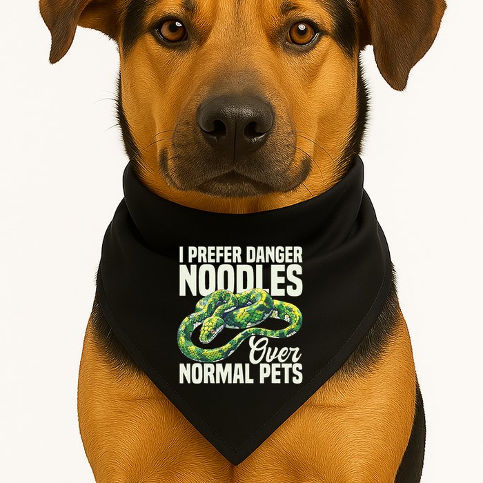 Green Tree Python Cage Reptile Keeper Snake Food Python USA-Made Doggie Bandana