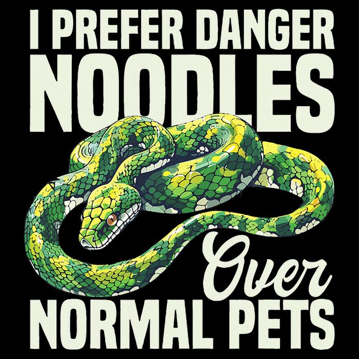 Green Tree Python Cage Reptile Keeper Snake Food Python Long Sleeve Shirt