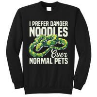 Green Tree Python Cage Reptile Keeper Snake Food Python Sweatshirt