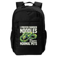 Green Tree Python Cage Reptile Keeper Snake Food Python Daily Commute Backpack