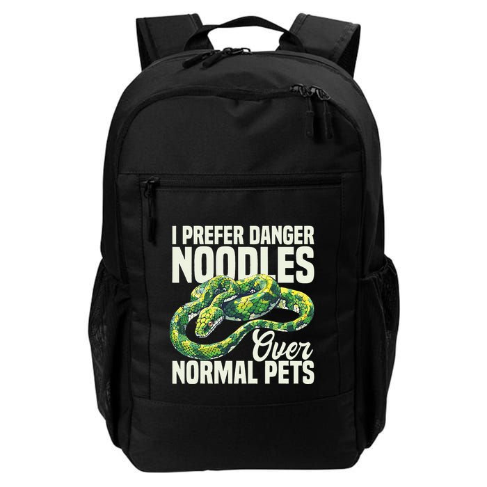 Green Tree Python Cage Reptile Keeper Snake Food Python Daily Commute Backpack