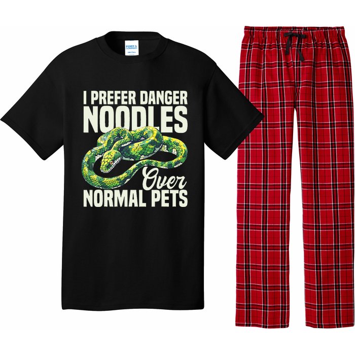 Green Tree Python Cage Reptile Keeper Snake Food Python Pajama Set