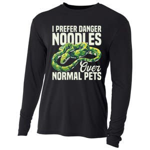 Green Tree Python Cage Reptile Keeper Snake Food Python Cooling Performance Long Sleeve Crew