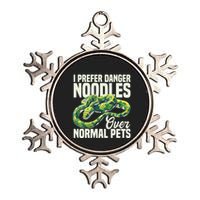 Green Tree Python Cage Reptile Keeper Snake Food Python Metallic Star Ornament