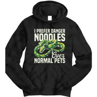 Green Tree Python Cage Reptile Keeper Snake Food Python Tie Dye Hoodie