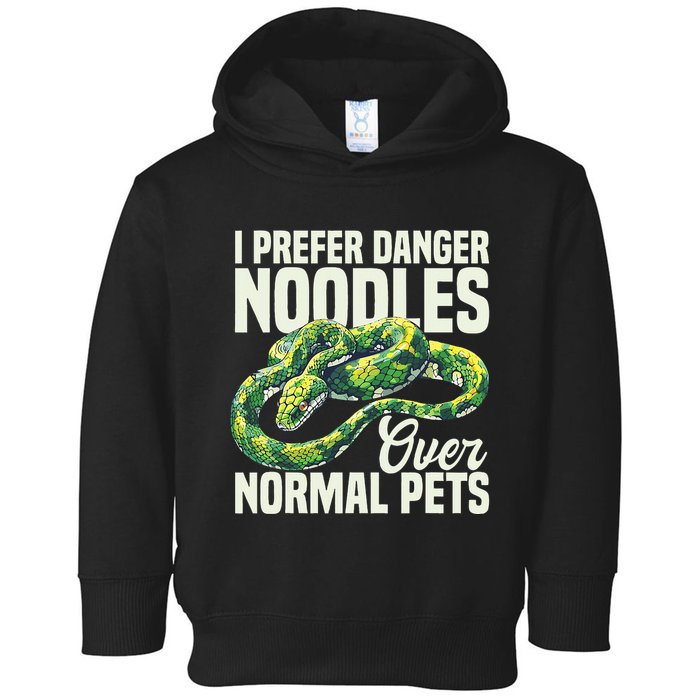 Green Tree Python Cage Reptile Keeper Snake Food Python Toddler Hoodie