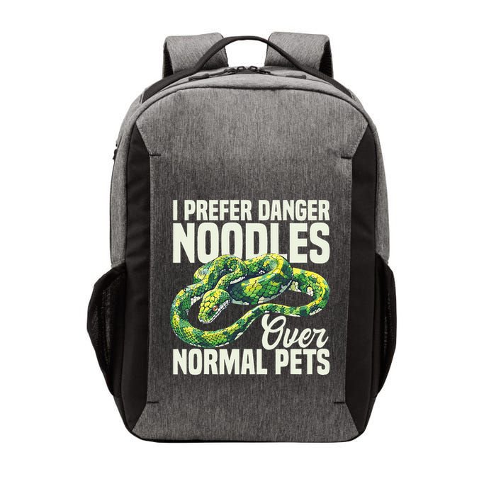 Green Tree Python Cage Reptile Keeper Snake Food Python Vector Backpack