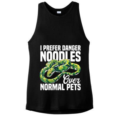 Green Tree Python Cage Reptile Keeper Snake Food Python Ladies PosiCharge Tri-Blend Wicking Tank